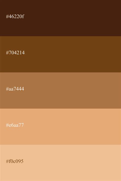 paleta de cores marrom-1